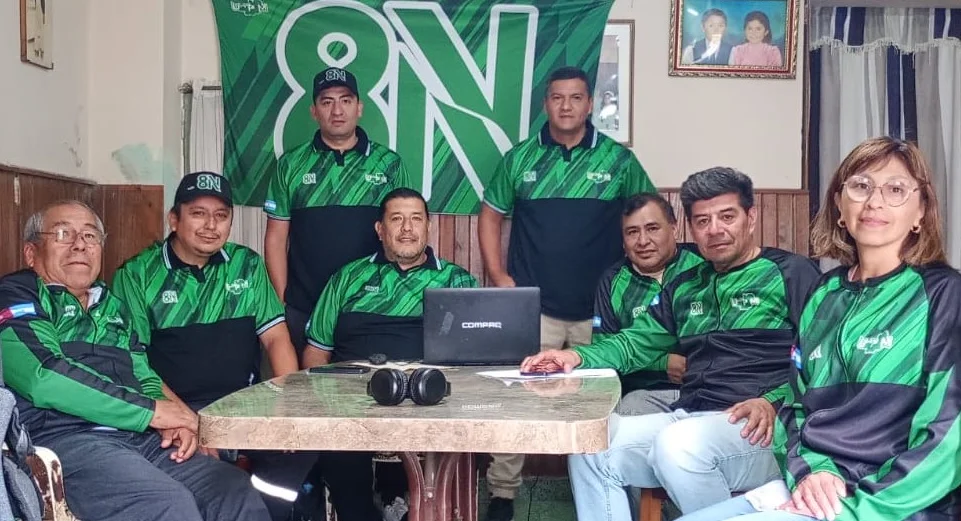 Agrupación 8N para conducir la UTM (1)