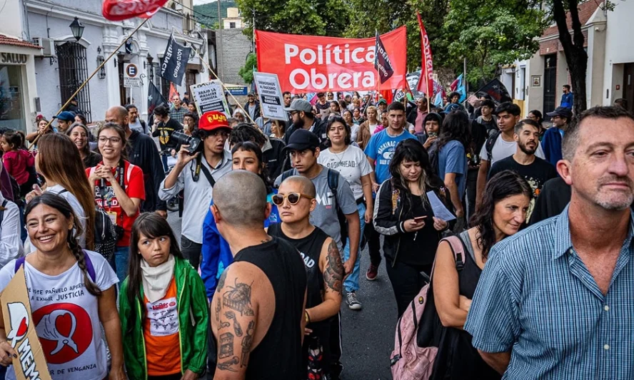 POlitica Obrera marcha