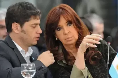 Cristina y Kicillof